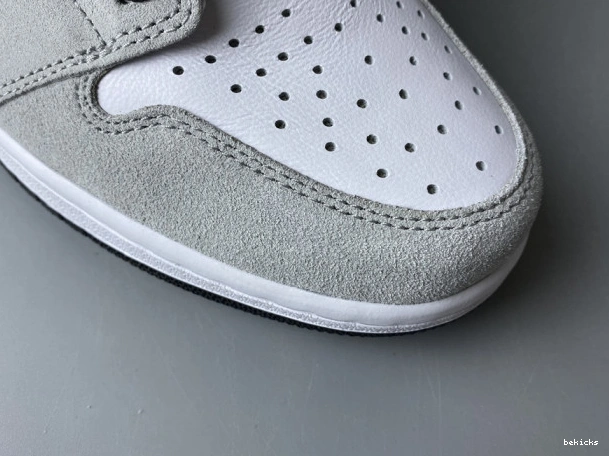 Reps light air grey 555088-126 smoke retro 1 high jordan 0323